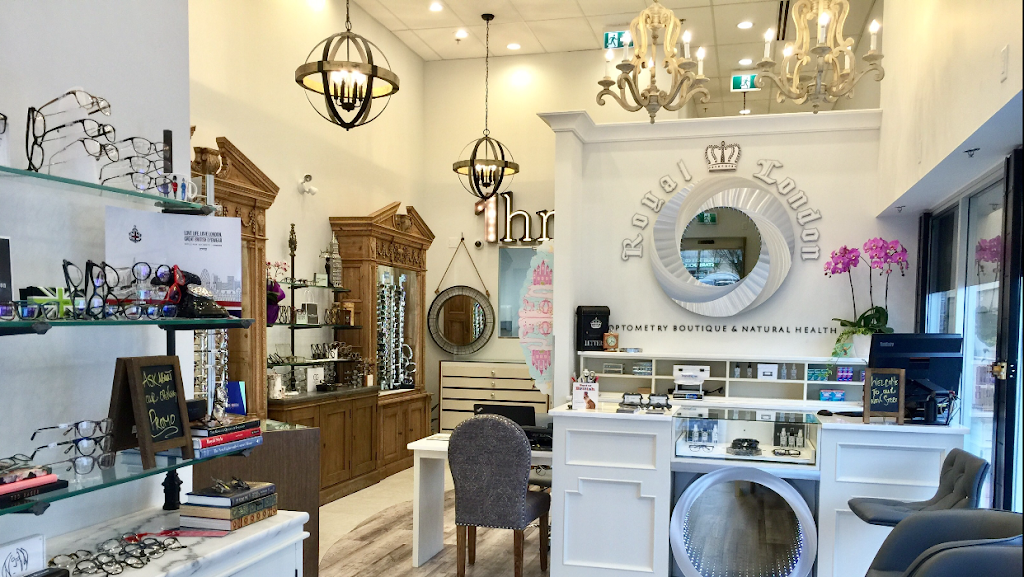 ROYAL LONDON OPTOMETRY BOUTIQUE | 3248 King George Blvd #2, Surrey, BC V4P 1A5, Canada | Phone: (778) 294-2236