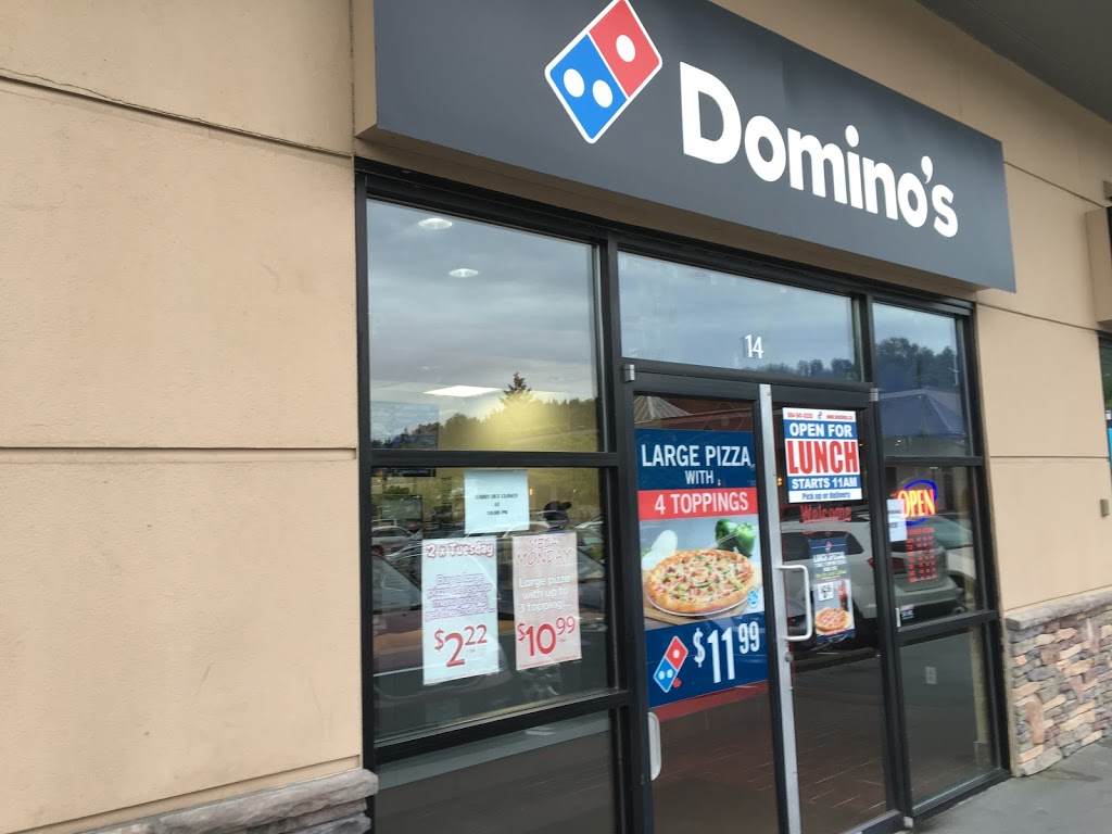 Dominos | 2773 Barnet Hwy Unit #14, Coquitlam, BC V3B 1C2, Canada | Phone: (604) 941-8335