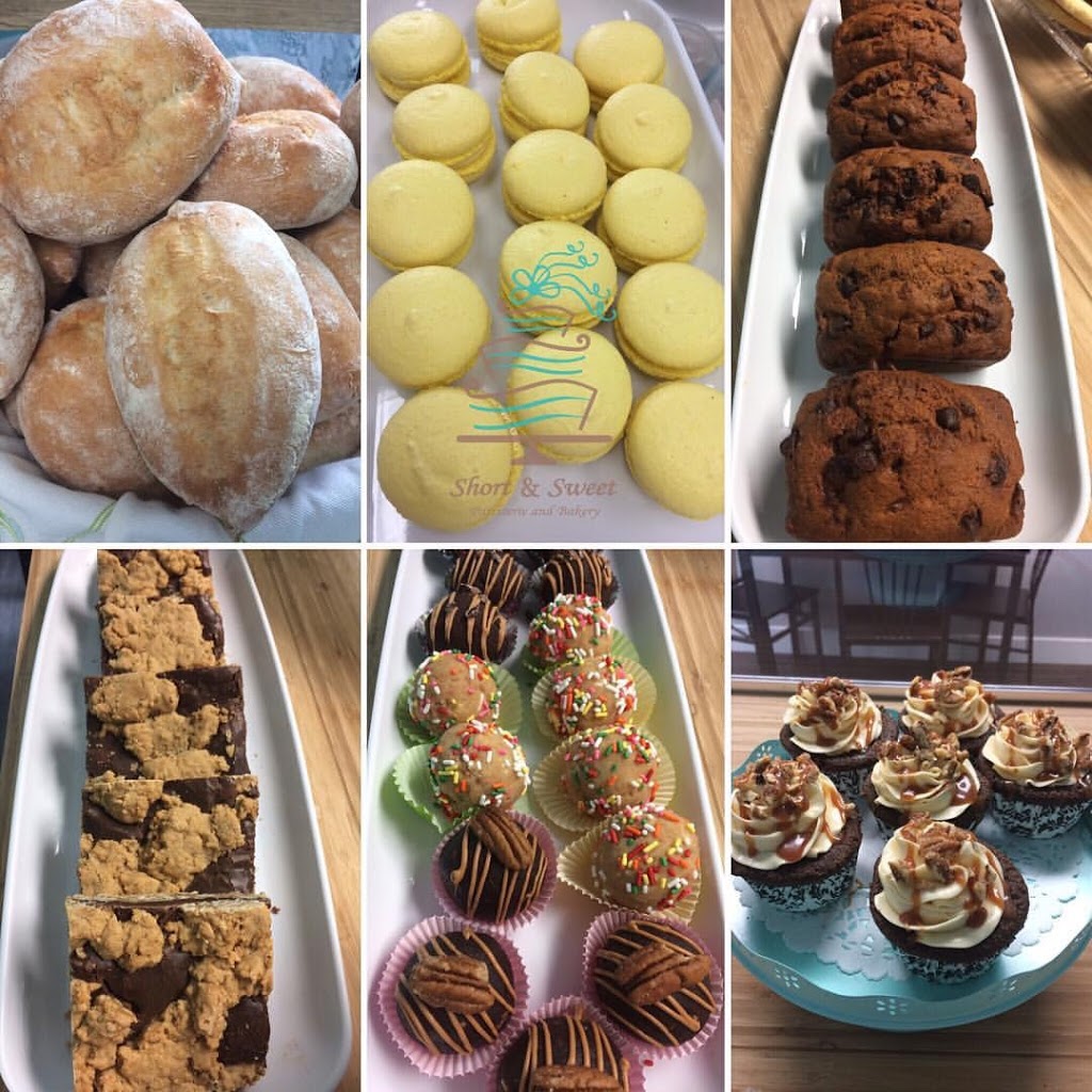 Short & Sweet Patisserie and Bakery | 16793 60 Ave #104, Surrey, BC V3S 1S8, Canada | Phone: (604) 576-1027