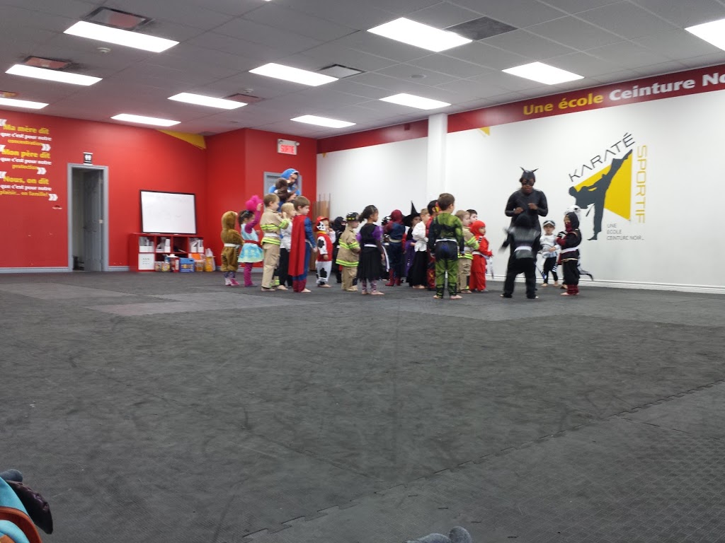 Karate Sportif Boucherville | 280 Boulevard du Fort-Saint-Louis, Boucherville, QC J4B 1S1, Canada | Phone: (514) 889-3152