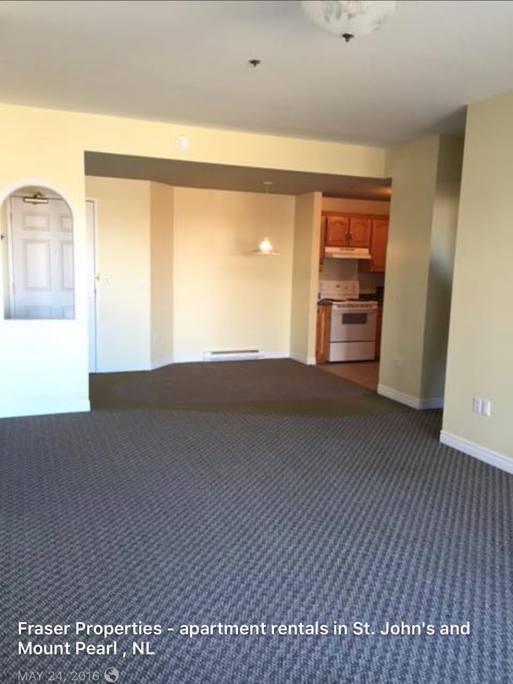 Fraser Properties LP | c/o Martek Morgan Finch 215 Water Street Atlantic Place, St. Johns, NL A1C 6C9, Canada | Phone: (709) 739-7321