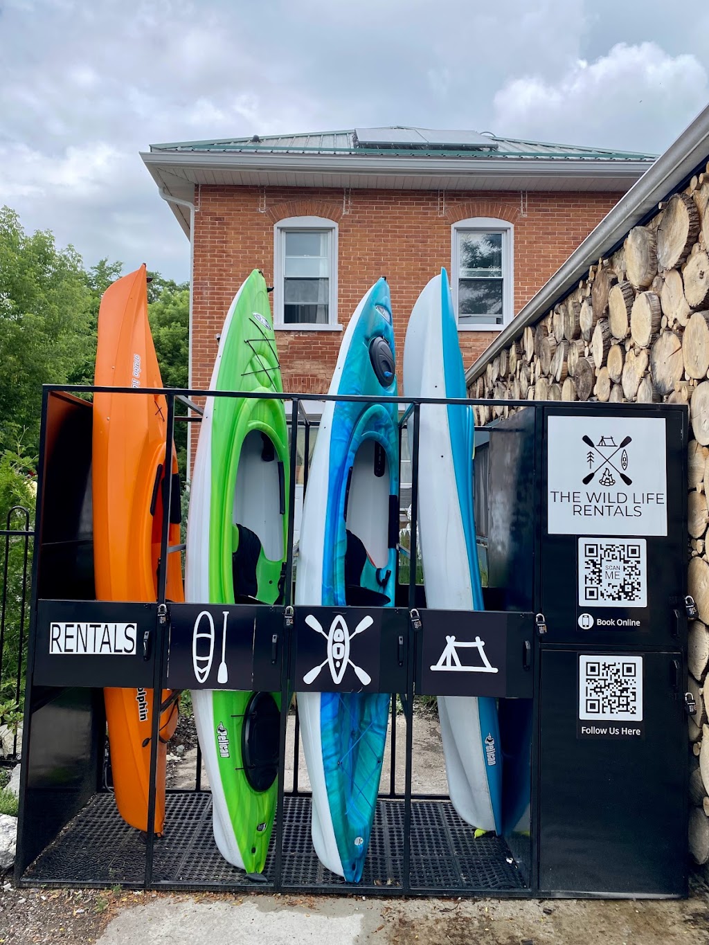 The Wild Life Rentals - Kayak and Paddle Board Rentals | 10 Forsyth St, Marmora, ON K0K 2M0, Canada | Phone: (613) 921-3802