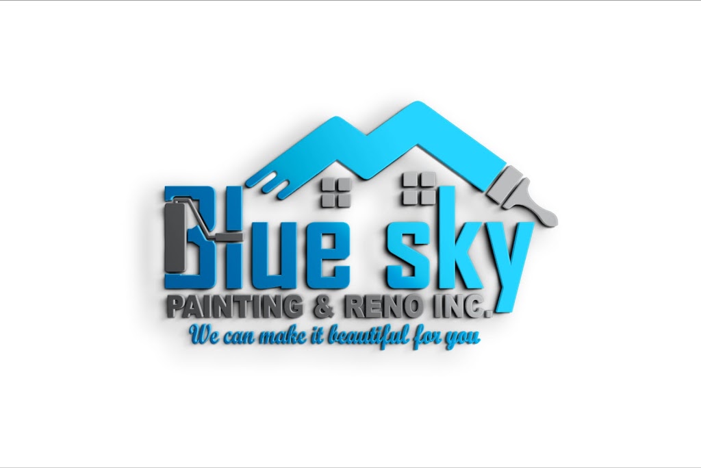 Blue Sky Painting & Reno Inc. | 232 Hawkmere Close, Chestermere, AB T1X 0C1, Canada | Phone: (639) 471-2120