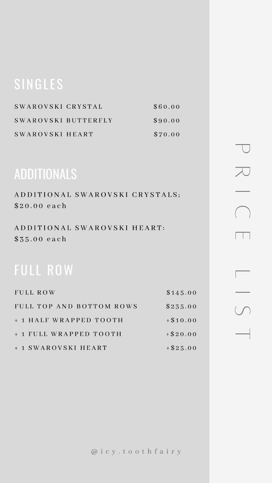 ICY TOOTHFAIRY | 1924 Windwood Pl, Orléans, ON K1C 7K7, Canada | Phone: (873) 999-6229