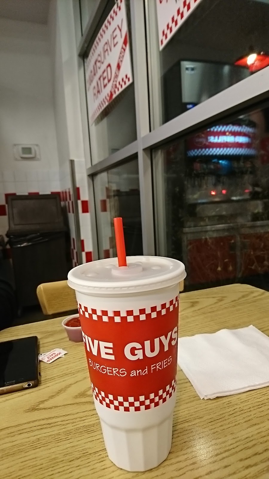 Five Guys | 8249 Eagle Landing Pkwy Unit 714, Chilliwack, BC V2P 7K6, Canada | Phone: (604) 793-2290