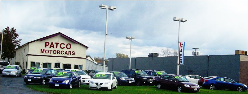 Patco Motorcars | 139 River Rd, North Tonawanda, NY 14120, USA | Phone: (716) 693-1808