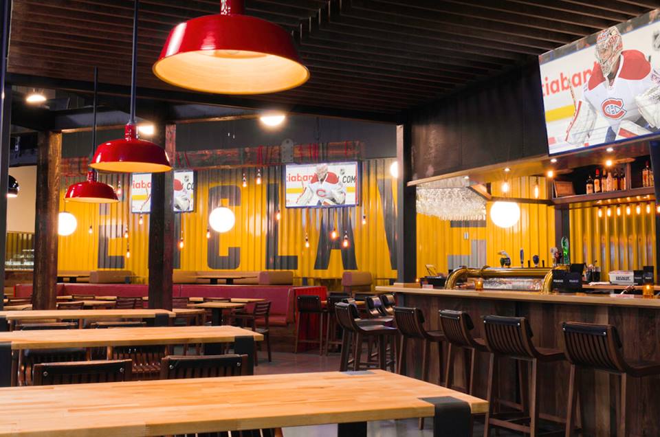 Enclave Resto-Bar et Terrasse | 150 Rue Jean Coutu, Varennes, QC J3X 1P7, Canada | Phone: (450) 652-4855 ext. 204
