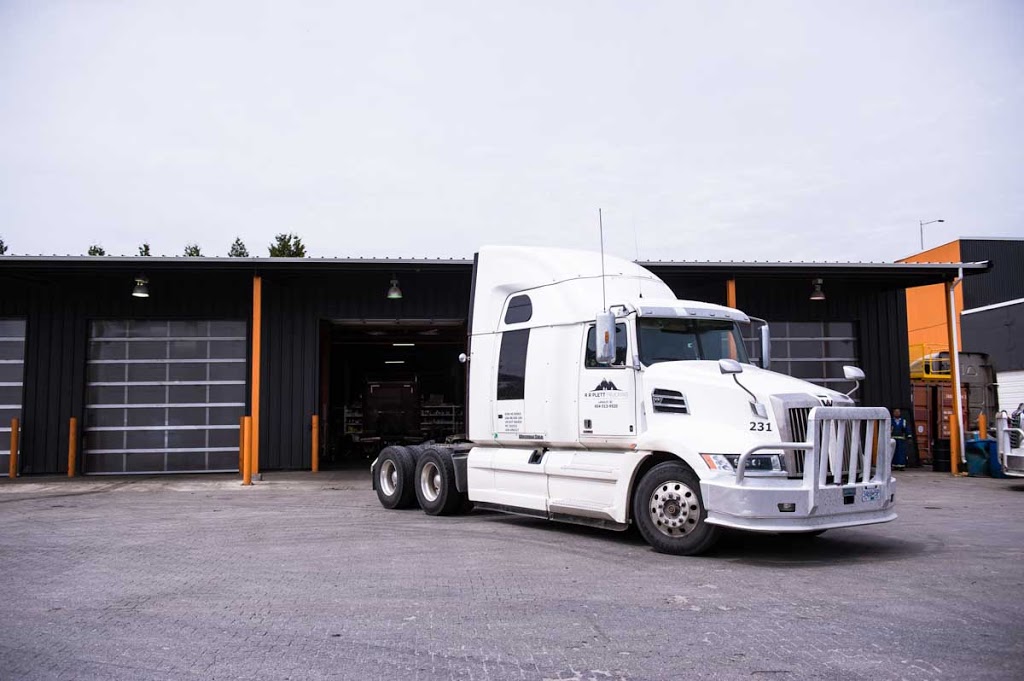 R R Plett Trucking Ltd | 19675 98 Ave, Langley City, BC V1M 2X5, Canada | Phone: (604) 513-9920