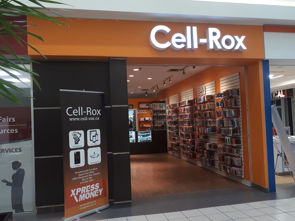 Cell Rox | 3850 Sheppard Ave E, Scarborough, ON M1T 3L3, Canada | Phone: (416) 292-1800