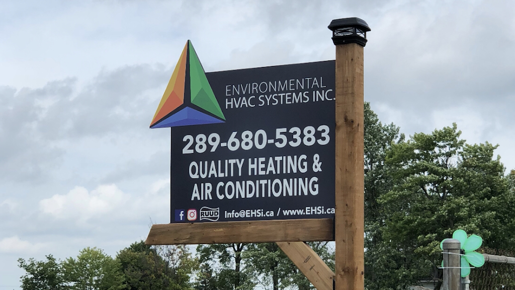 Environmental HVAC Systems Inc. | 7784 RR 20, Smithville, ON L0R 2A0, Canada | Phone: (289) 680-5383