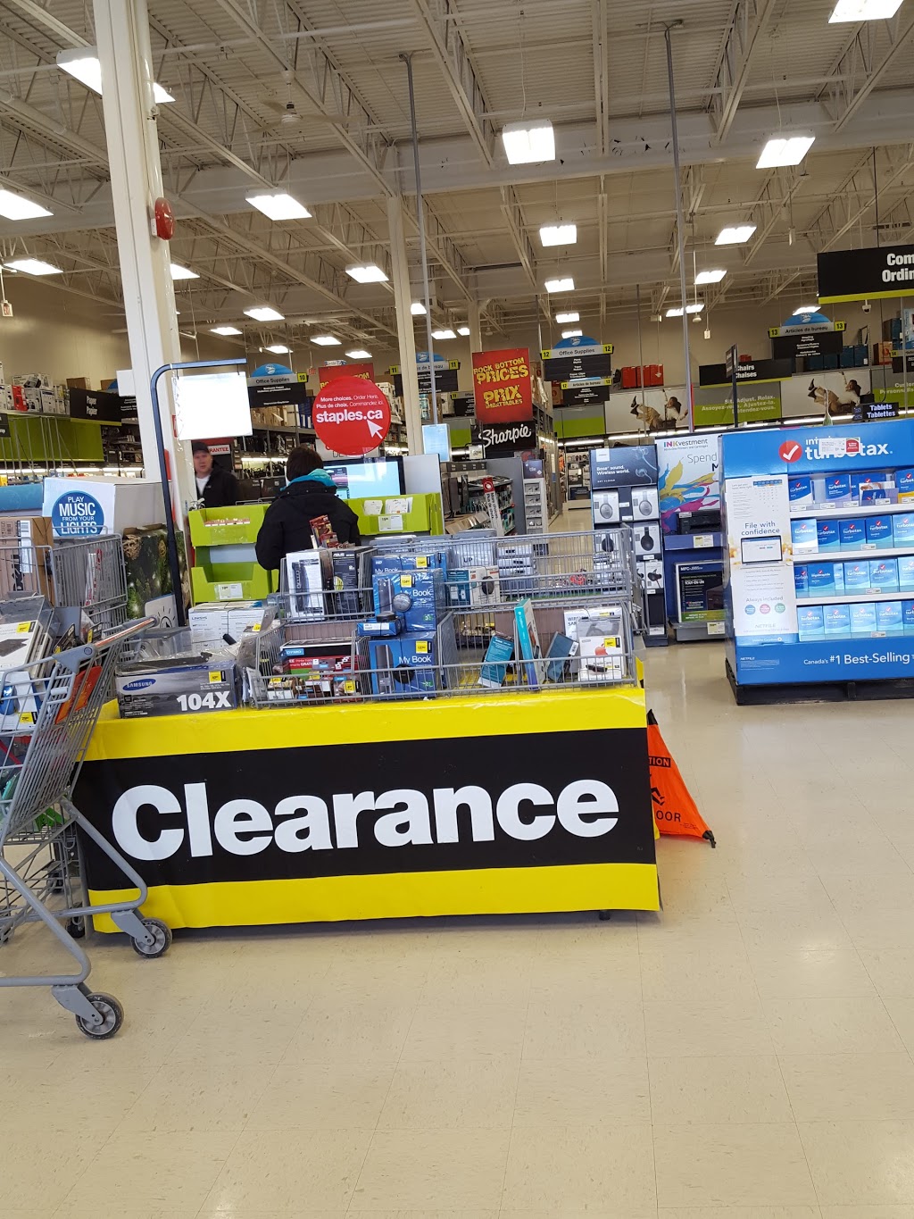 Staples | 99 Douglastown Blvd, Miramichi, NB E1V 7T9, Canada | Phone: (506) 622-6050