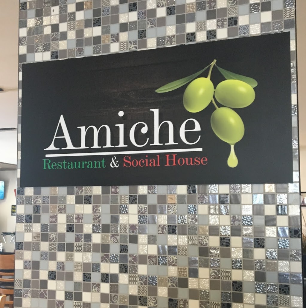 Amiche Restaurant & Social House | 7120 Sparrow Dr, Leduc, AB T9E 8A5, Canada | Phone: (587) 274-1000