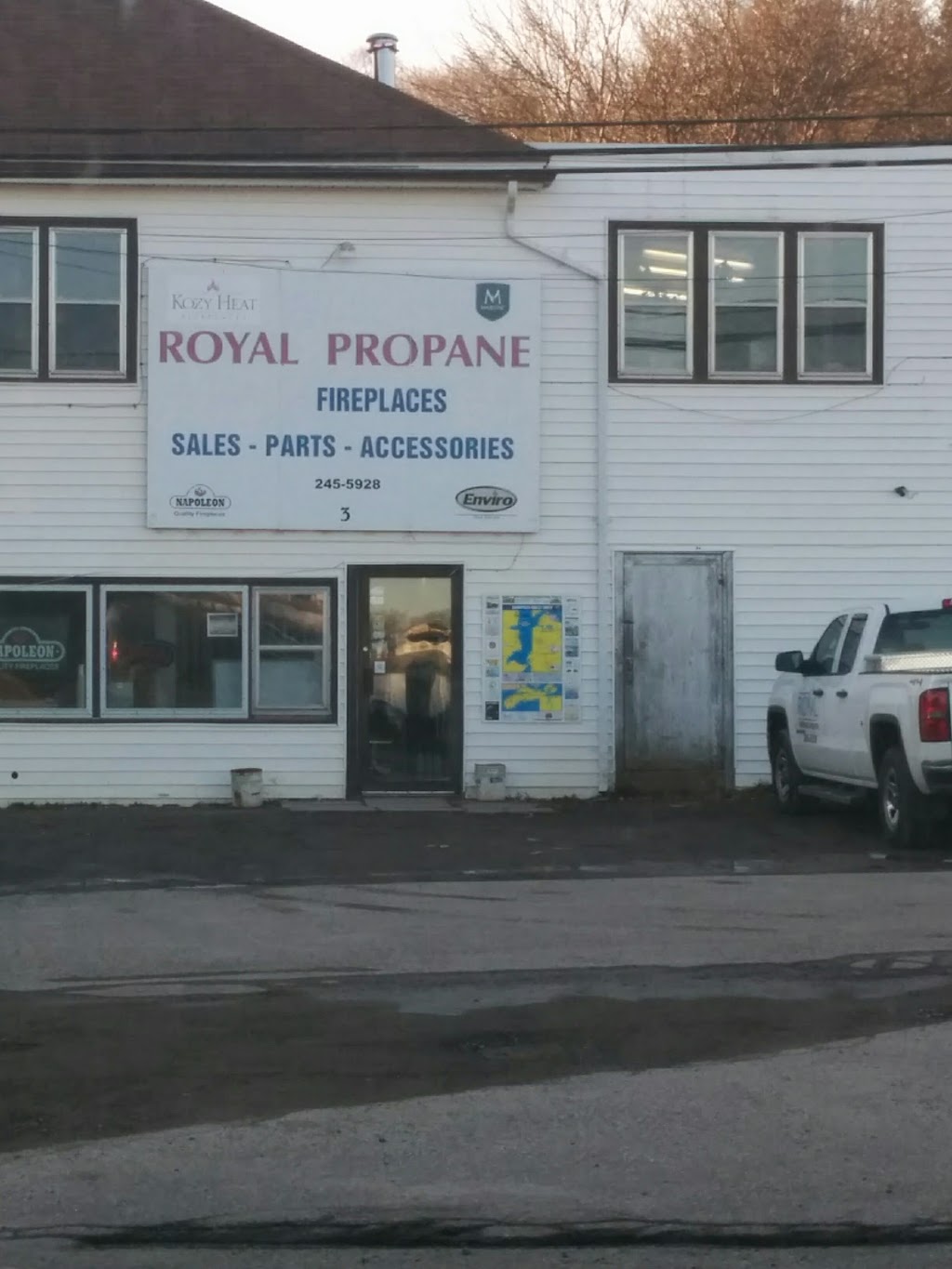 Royal Propane & Hearth | 1 Shore Rd, Digby, NS B0V 1A0, Canada | Phone: (902) 245-5928