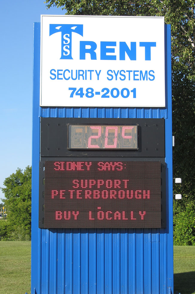 Trent Security Systems Ltd. | 480 The Parkway, Peterborough, ON K9J 7L9, Canada | Phone: (705) 748-2001
