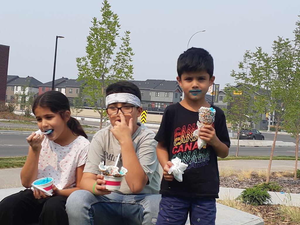 Marble Slab Creamery | 20 Longview Common SE #510, Calgary, AB T2X 4S8, Canada | Phone: (587) 956-7729