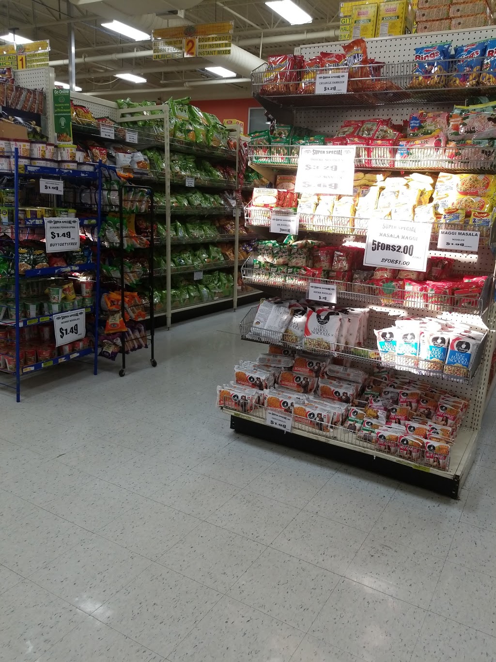 Asian Food Centre | 10 Westmore Dr, Etobicoke, ON M9V 3Z7, Canada | Phone: (416) 740-3262