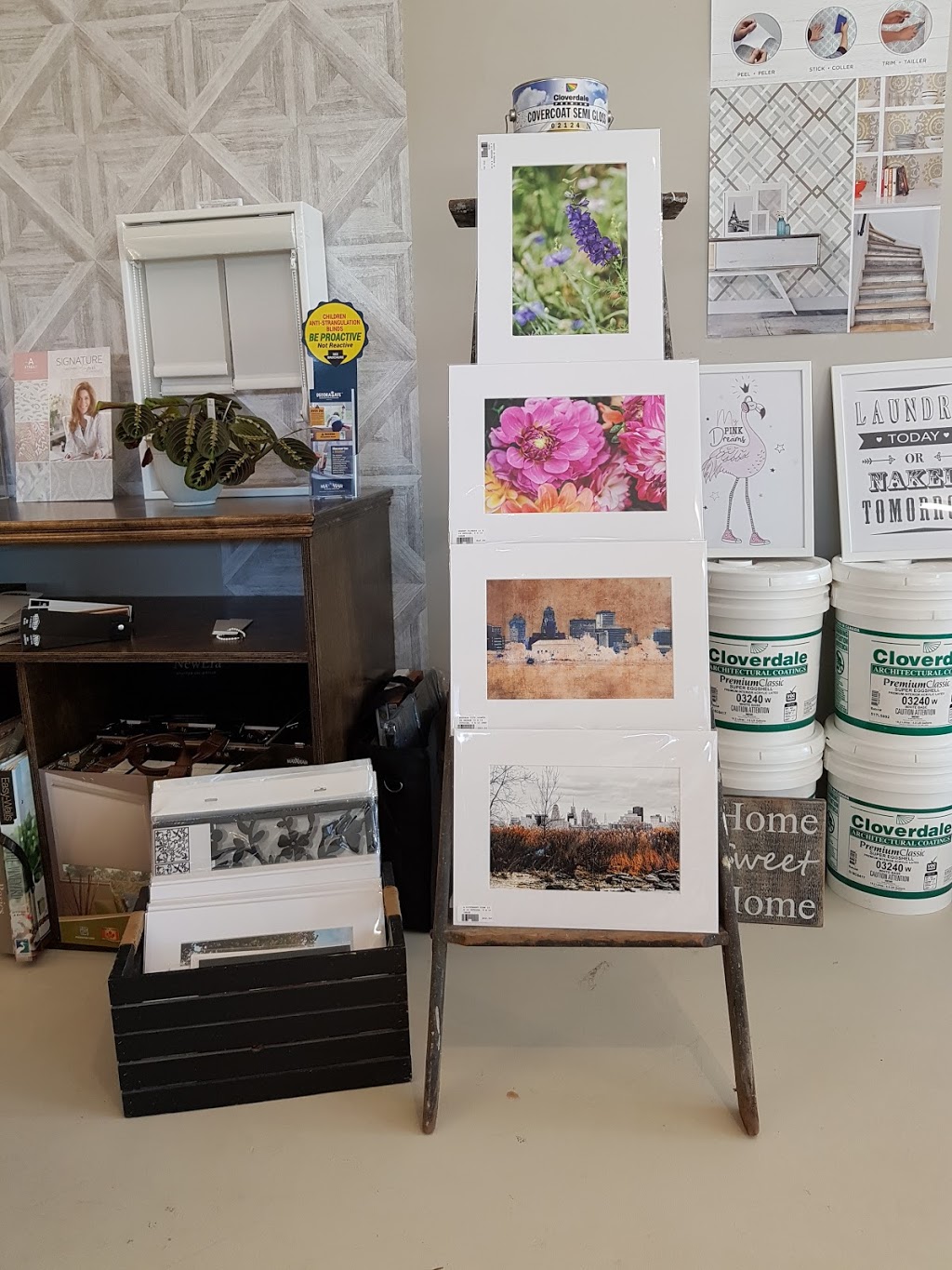 Niagara Paint & Paper Decorating Centre | 243 Garrison Rd, Fort Erie, ON L2A 1M9, Canada | Phone: (289) 320-8210