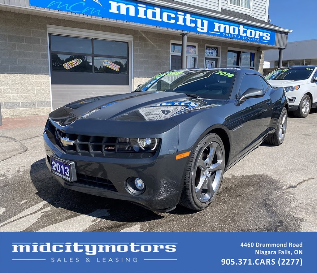 Mid City Motors Niagara Inc. | 4460 Drummond Rd, Niagara Falls, ON L2E 6C7, Canada | Phone: (905) 371-2277