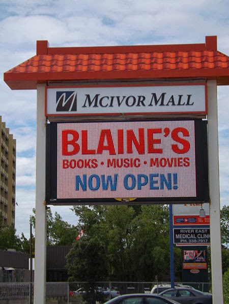 Blaines Books | 1795 Henderson Hwy #11, Winnipeg, MB R2G 3C7, Canada | Phone: (204) 691-4514
