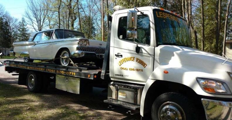 Lesperance Service & Towing | 287 Balm Beach Rd W, Tiny, ON L0L 2J0, Canada | Phone: (705) 526-8711