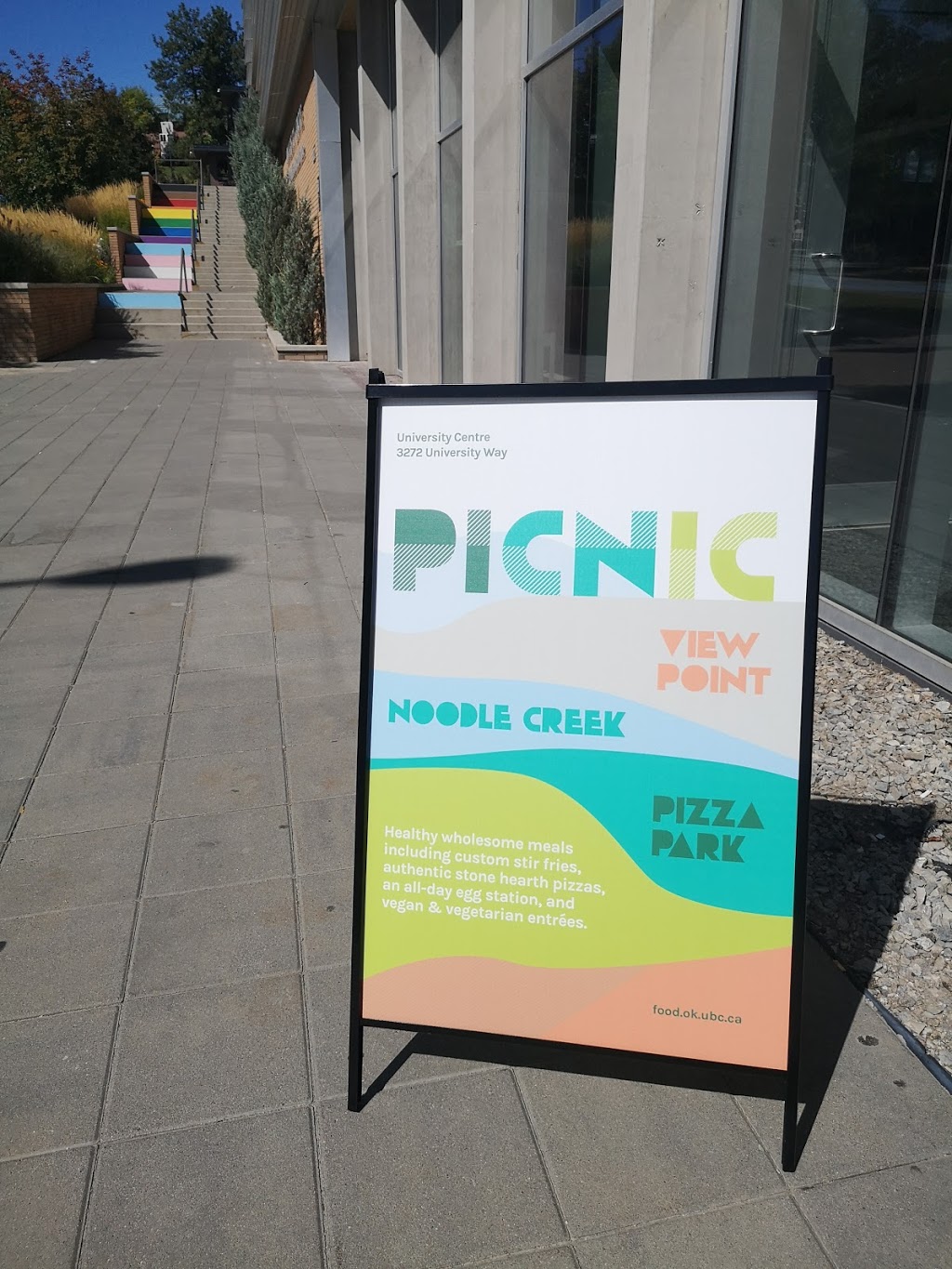 Picnic | University Centre Building, 3272 University Way, Kelowna, BC V1V 1V7, Canada | Phone: (250) 807-8083