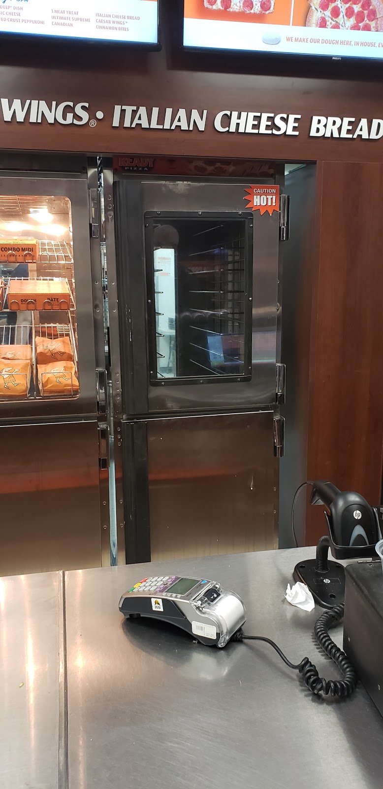 Little Caesars Pizza | 1855 Mountain Rd, Moncton, NB E1G 1A8, Canada | Phone: (506) 388-1155