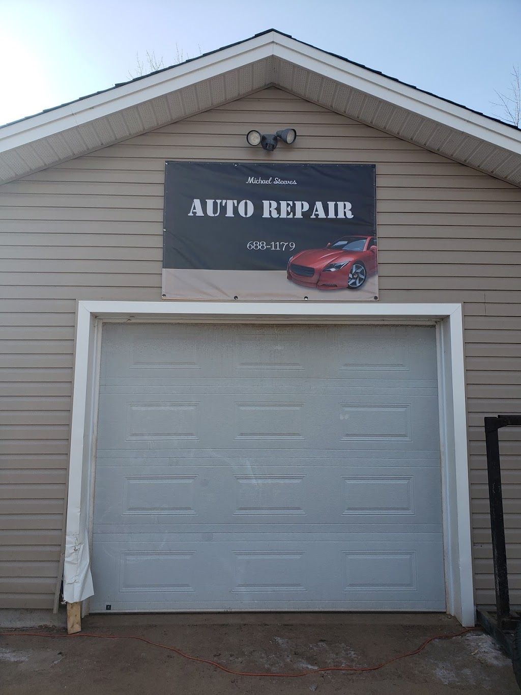 michael steeves auto repair | 253 Sanitorium Rd, River Glade, NB E4Z 3M7, Canada | Phone: (506) 688-1179