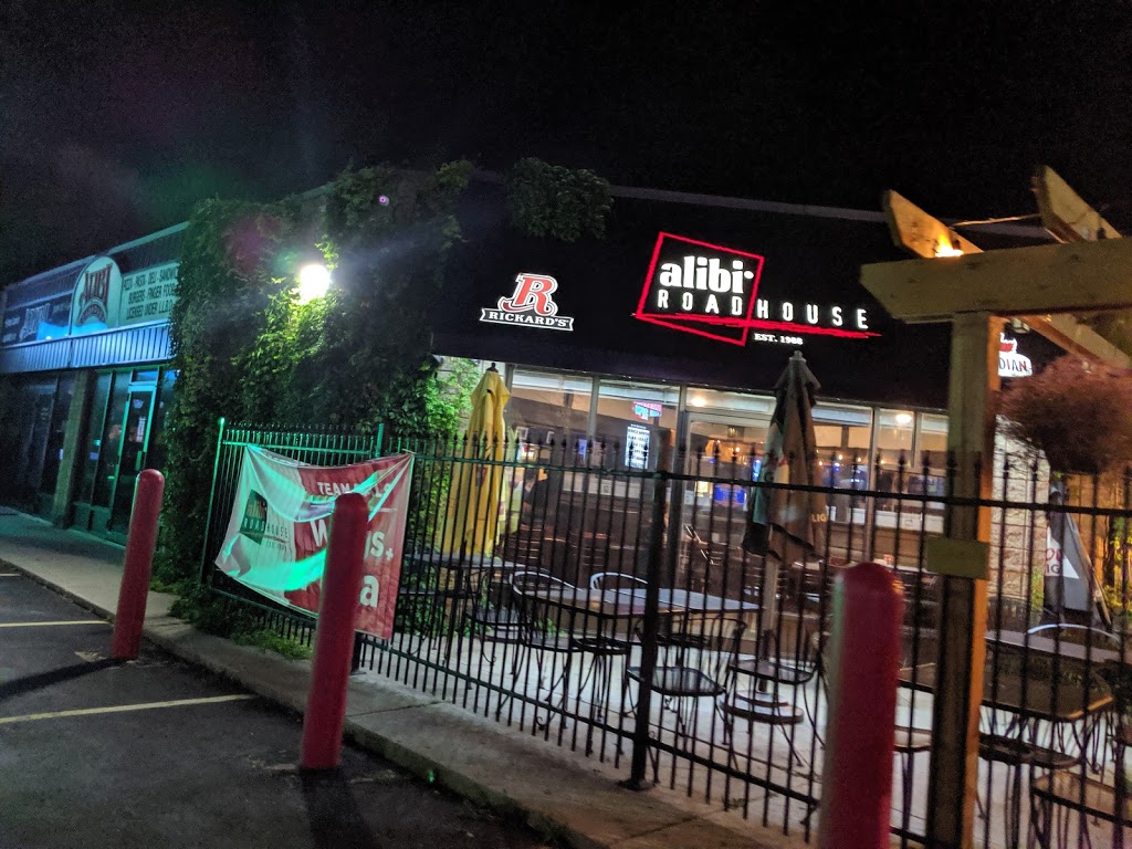 Alibi Roadhouse | 25 Oxford St W, London, ON N6H 1R2, Canada | Phone: (519) 661-0490