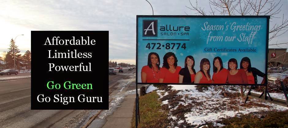 Portable & Mobile Signs Winnipeg Rentals | 2000 Sinclair St, Winnipeg, MB R2V 3S8, Canada | Phone: (204) 391-7446