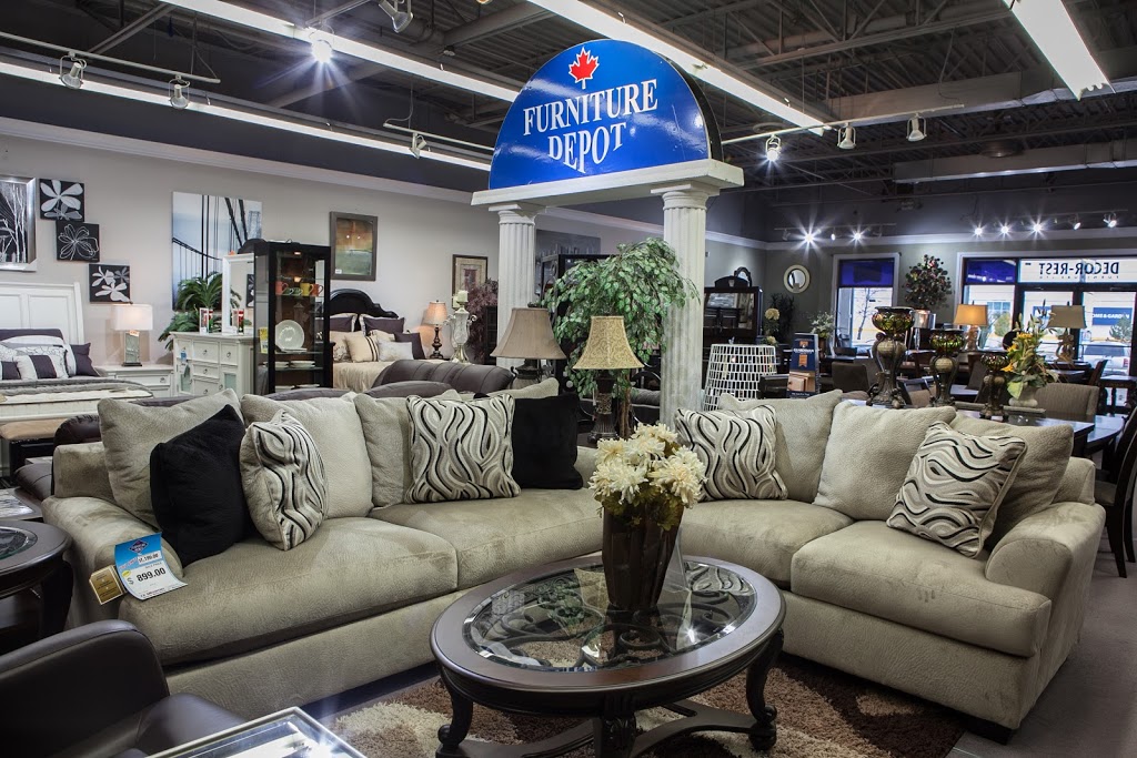 Furniture Depot | 170 Bovaird Dr W, Brampton, ON L7A 1A1, Canada | Phone: (905) 453-0700