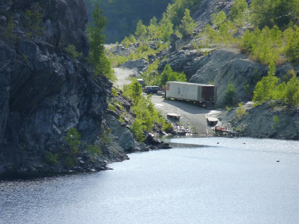 Site de plongée sous-marine de la carrière Flintkote | 1104, Rue Flintkote, Thetford Mines, QC G6H 3H7, Canada | Phone: (418) 332-0137