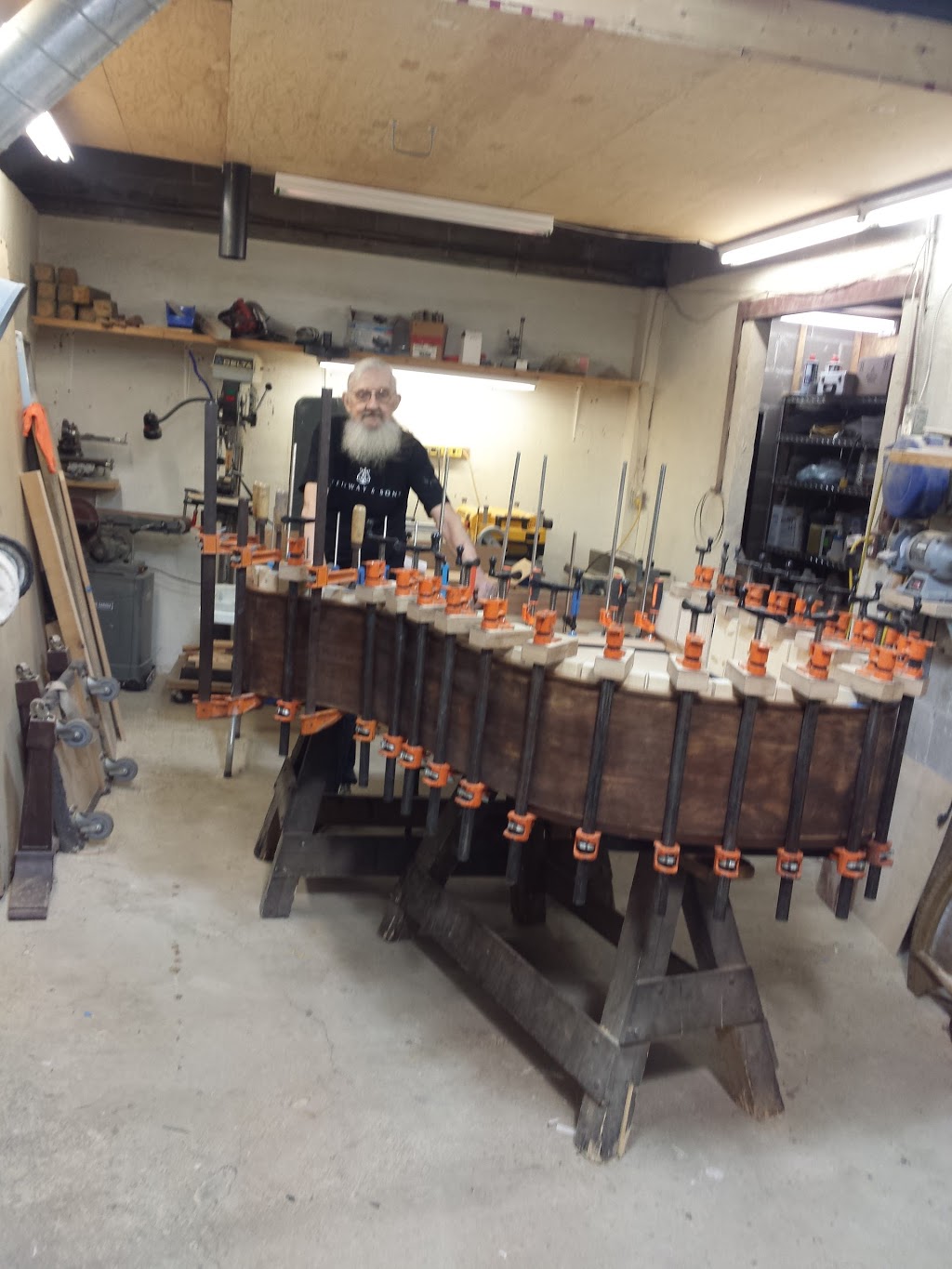 Marks Piano Services Tuning Moving Rebuilding Repairs | 354 Elizabeth St, Guelph, ON N1E 2X7, Canada | Phone: (519) 822-2451