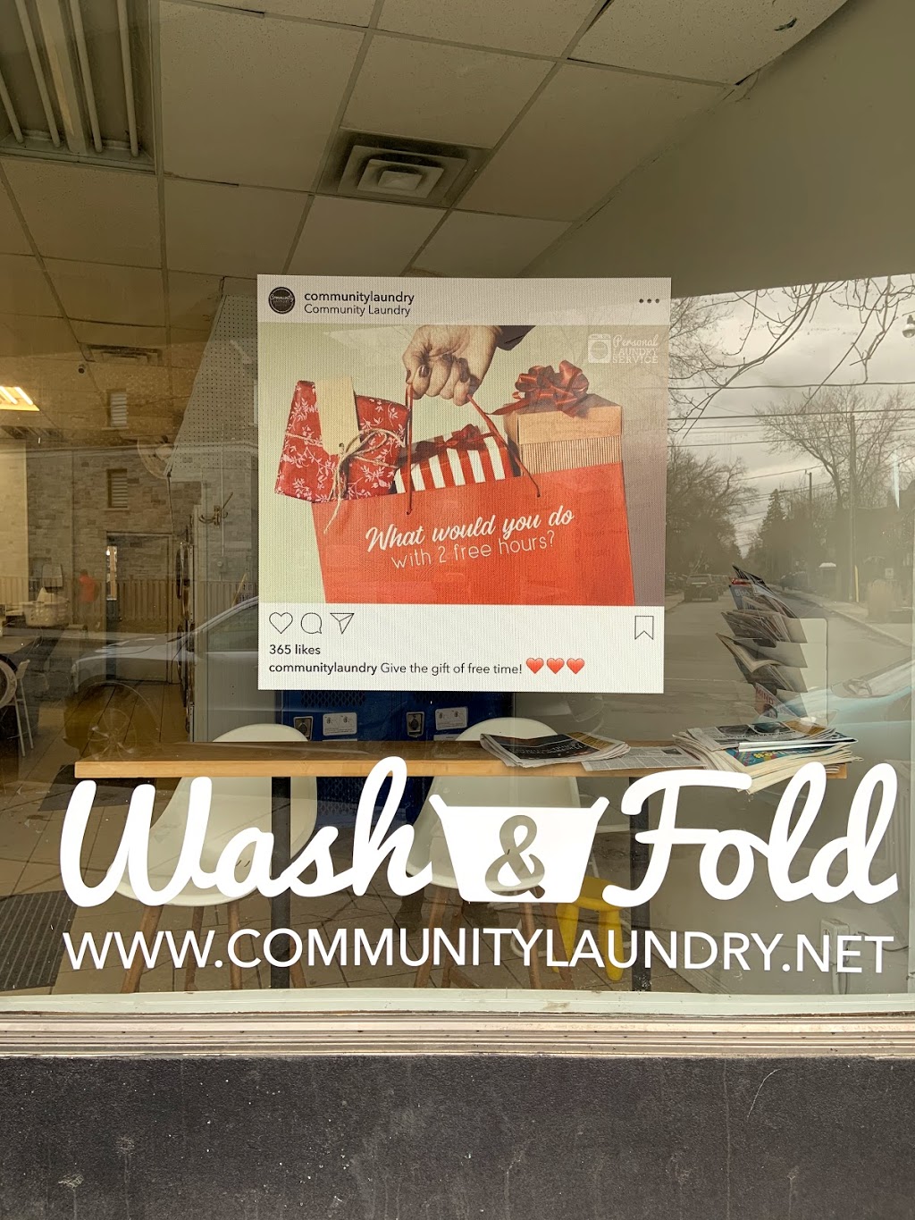 Community Laundry | 287 Jane St, Toronto, ON M6S 3Z3, Canada | Phone: (647) 495-9610