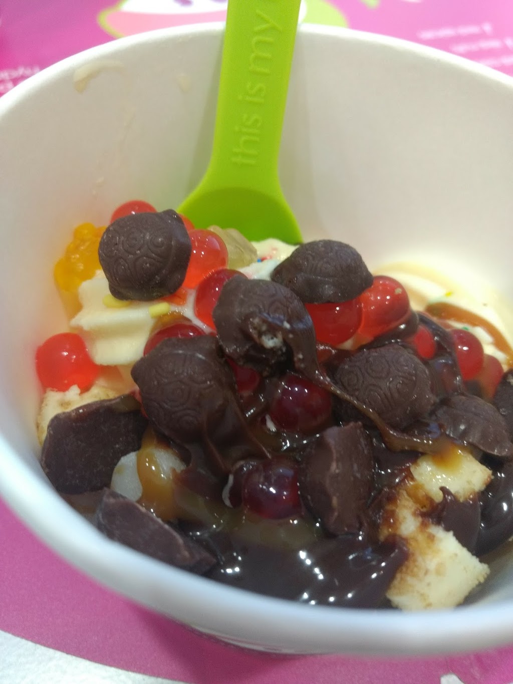 Menchies | 1301 W Bakerview Rd #106, Bellingham, WA 98226, USA | Phone: (361) 445-4197