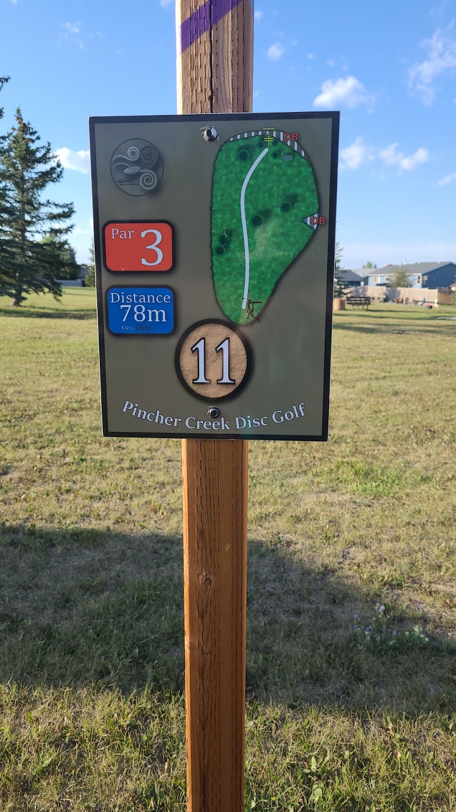 Pincher Creek Golf Club | 942 Hyde St, Pincher Creek, AB T0K 1W0, Canada | Phone: (403) 627-2126