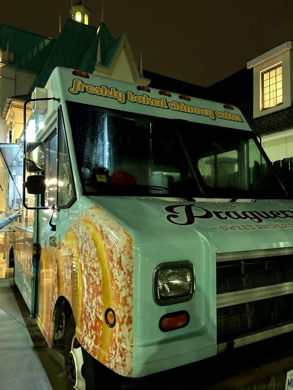 The Praguery Food Truck | The Praguery, 1000-7899 Templeton Station Rd, Richmond, BC V7B 0B7, Canada | Phone: (778) 951-0688