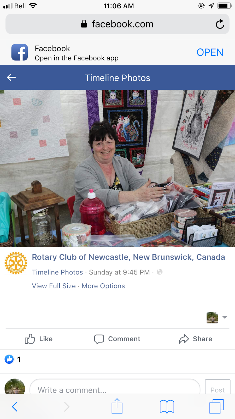 Edge Squared Quilting Shop/Studio | 745 North, Barnaby Rd, Barnaby, NB E1N 6E9, Canada | Phone: (506) 623-8301