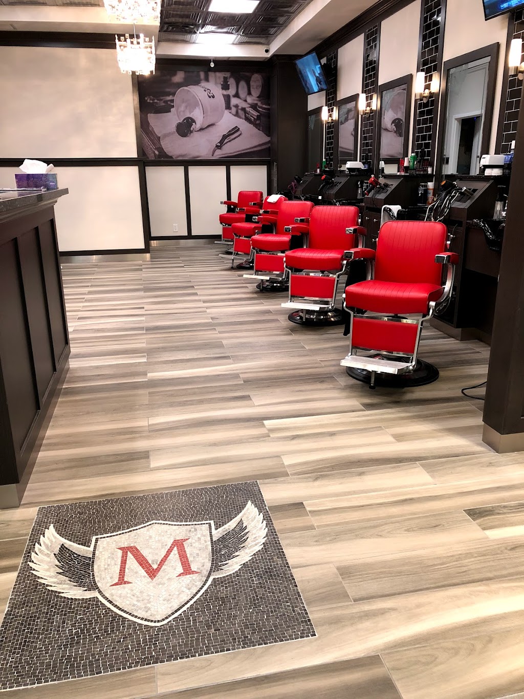 Maverick Barber Studio - Georgian Mall | 509 Bayfield St, Barrie, ON L4M 4Z8, Canada | Phone: (705) 721-9100