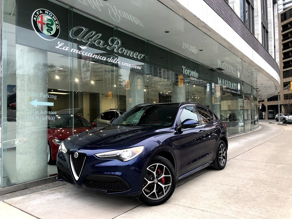 Alfa Romeo of Toronto | 88 Davenport Rd, Toronto, ON M5R 1H7, Canada | Phone: (416) 915-1400