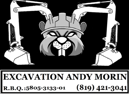 Excavation Andy Morin | 30 Chem. de la Montagne, Barkmere, QC J0T 1A0, Canada | Phone: (819) 421-3041