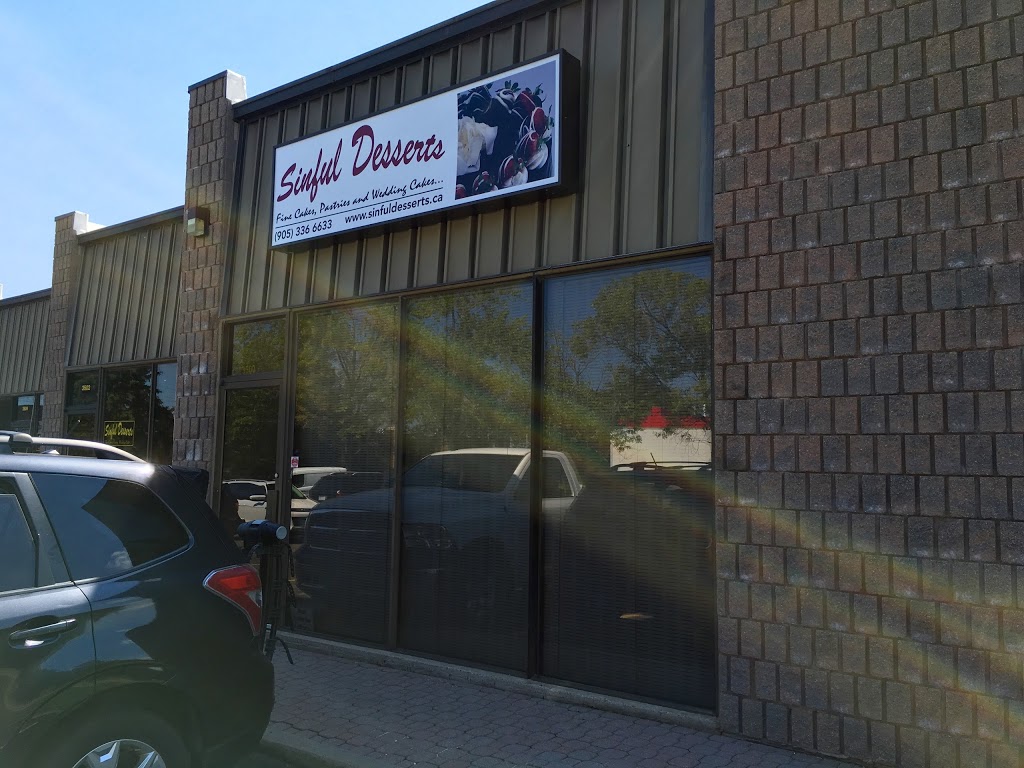 Sinful Desserts | 3504 Mainway, Burlington, ON L7M 1A8, Canada | Phone: (905) 336-6633
