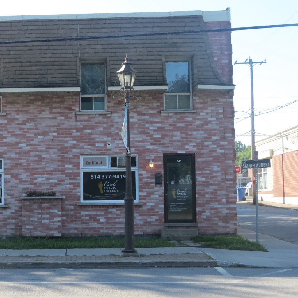 Carole Bonin podologue | 52 Rue Saint Laurent, Beauharnois, QC J6R 1V4, Canada | Phone: (514) 377-9419