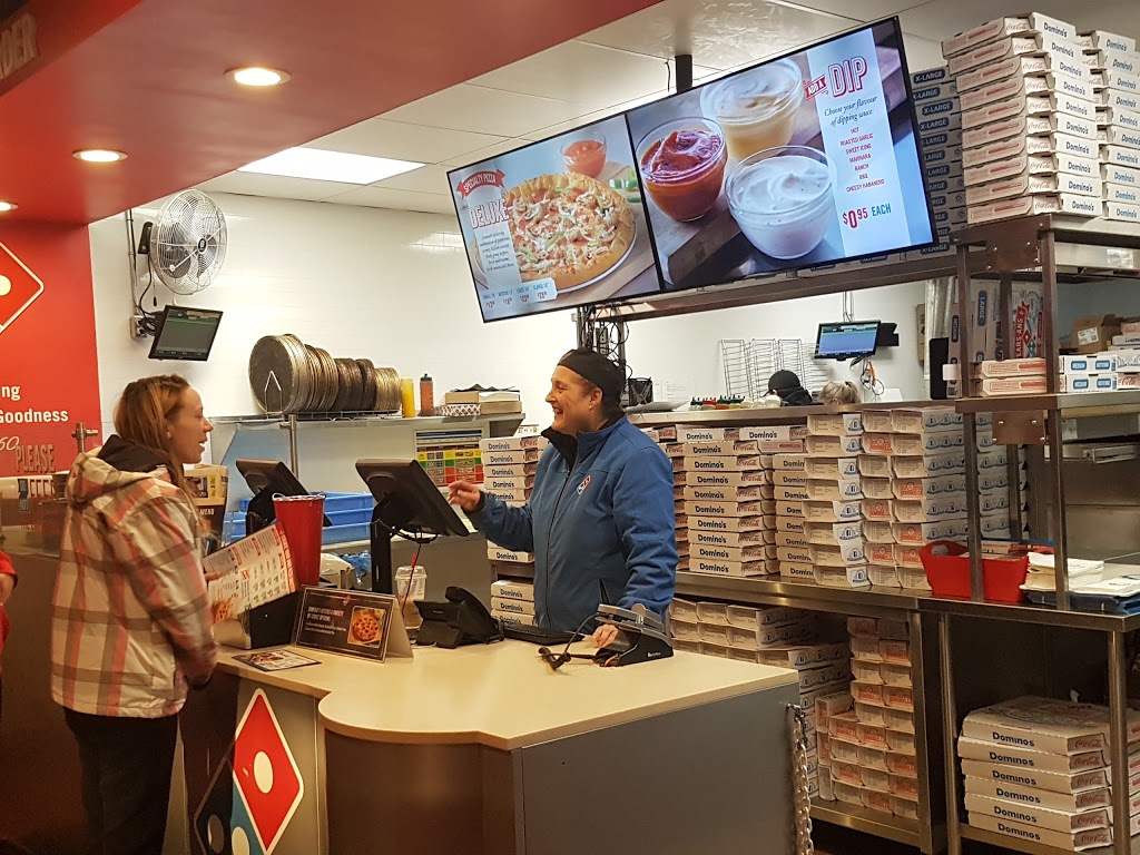 Dominos Pizza | 95 Brent Blvd Unit #102, Strathmore, AB T1P 1V3, Canada | Phone: (403) 901-6001
