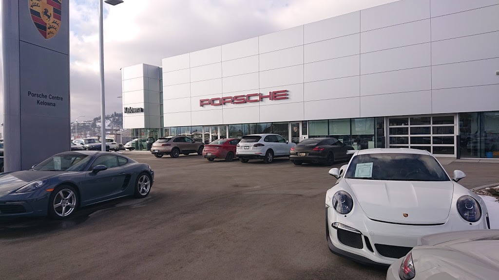 Porsche Centre Kelowna | 888 Finns Rd, Kelowna, BC V1X 5B8, Canada | Phone: (778) 721-8888
