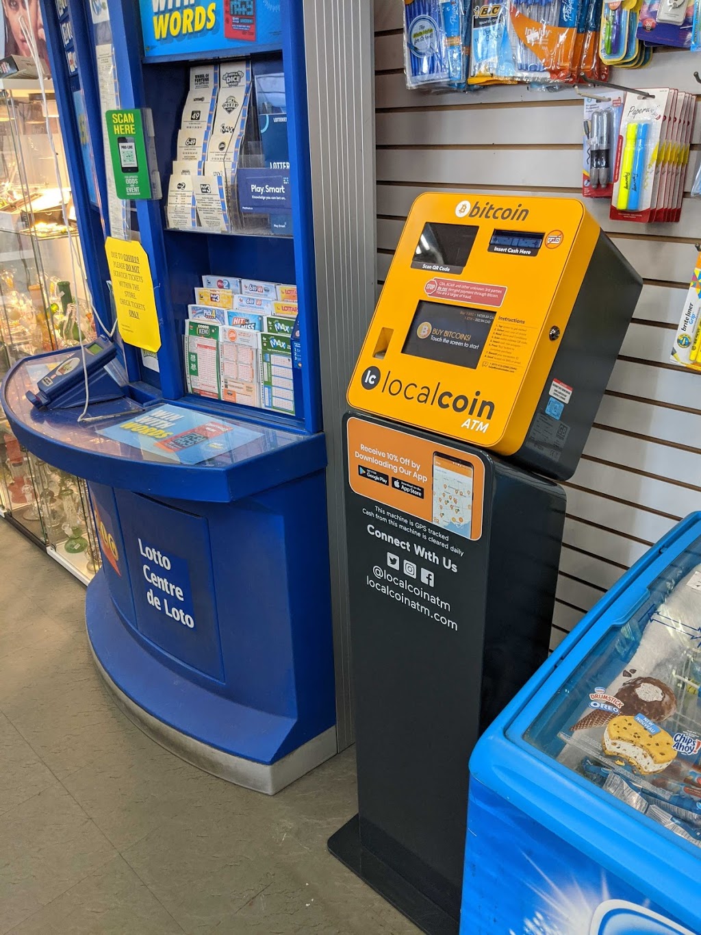 Localcoin Bitcoin ATM | 78 Queenston Rd, Hamilton, ON L8K 6R6, Canada | Phone: (877) 412-2646