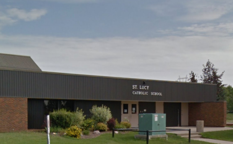 St. Lucy Catholic School | 11750 162 Ave NW, Edmonton, AB T5X 4L9, Canada | Phone: (780) 456-0053