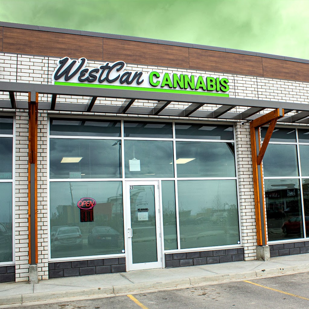 Westcan Cannabis (West Lethbridge) | 10 Aquitania Blvd W Unit #20, Lethbridge, AB T1J 5L4, Canada | Phone: (403) 327-2005