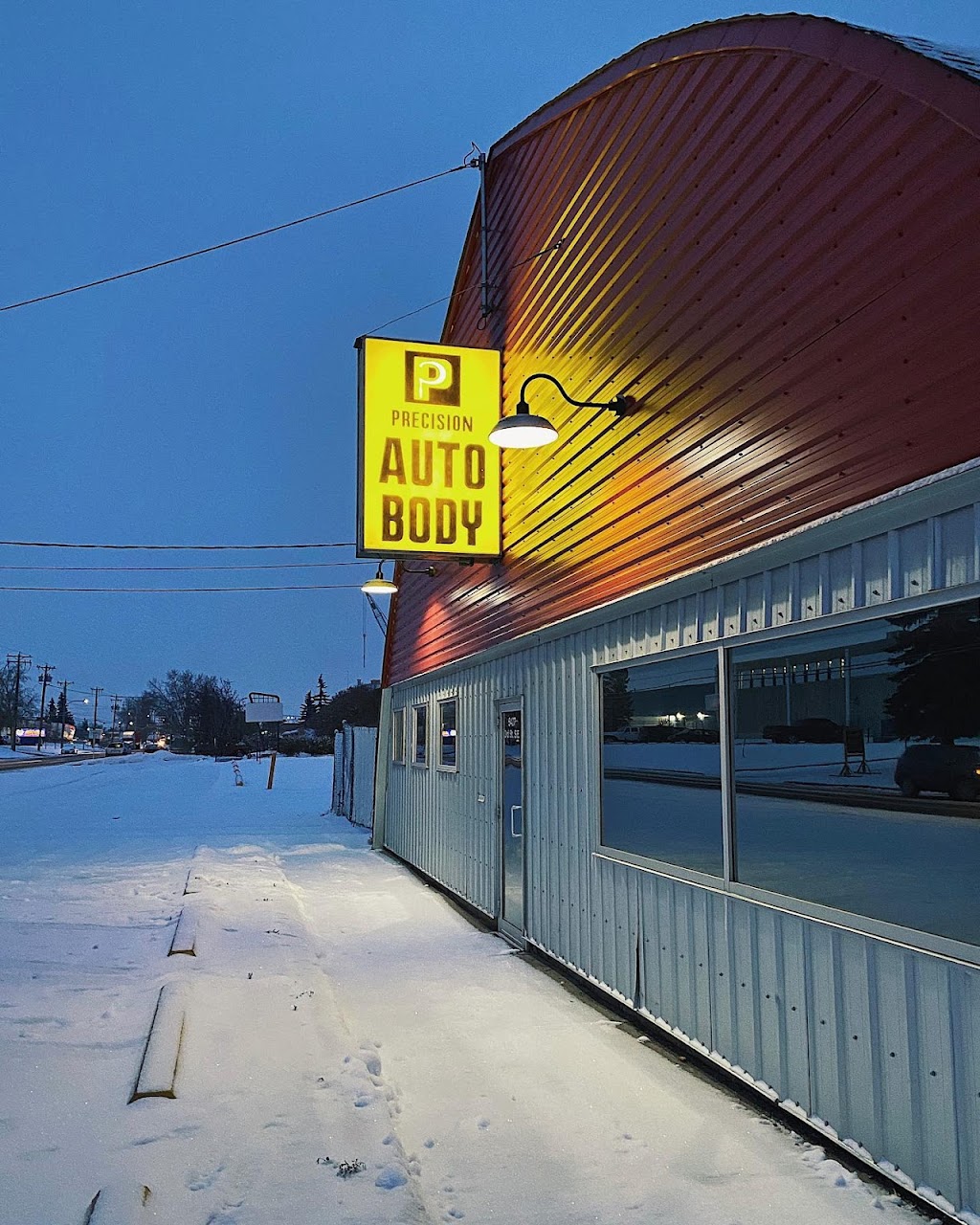 Precision Autobody | 5407 3 St SE, Calgary, AB T2H 1K1, Canada | Phone: (403) 259-5981