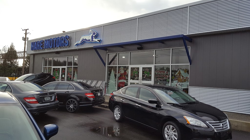 Hare Motors Ltd. | 12375 King George Blvd, Surrey, BC V3V 3K2, Canada | Phone: (604) 580-7755