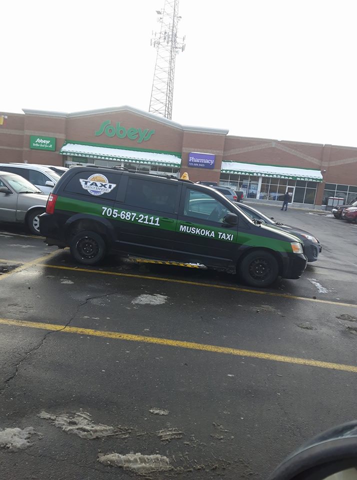 Muskoka Taxi | 435 Bethune Dr N UNIT #3, Gravenhurst, ON P1P 1B8, Canada | Phone: (705) 687-2111